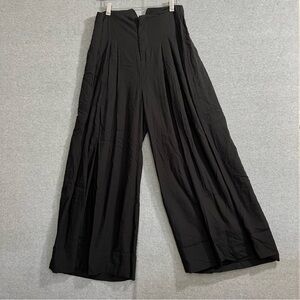 Laura Dawson High Waist Wide Leg Black Dress Pants Womens 8